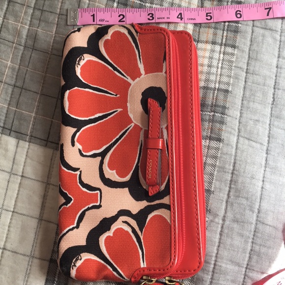 Coach Poppy Double Zip Wallet - Picture 7 of 7